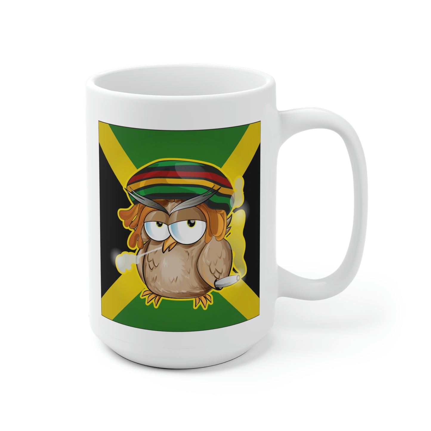 Stoner Owl Mug