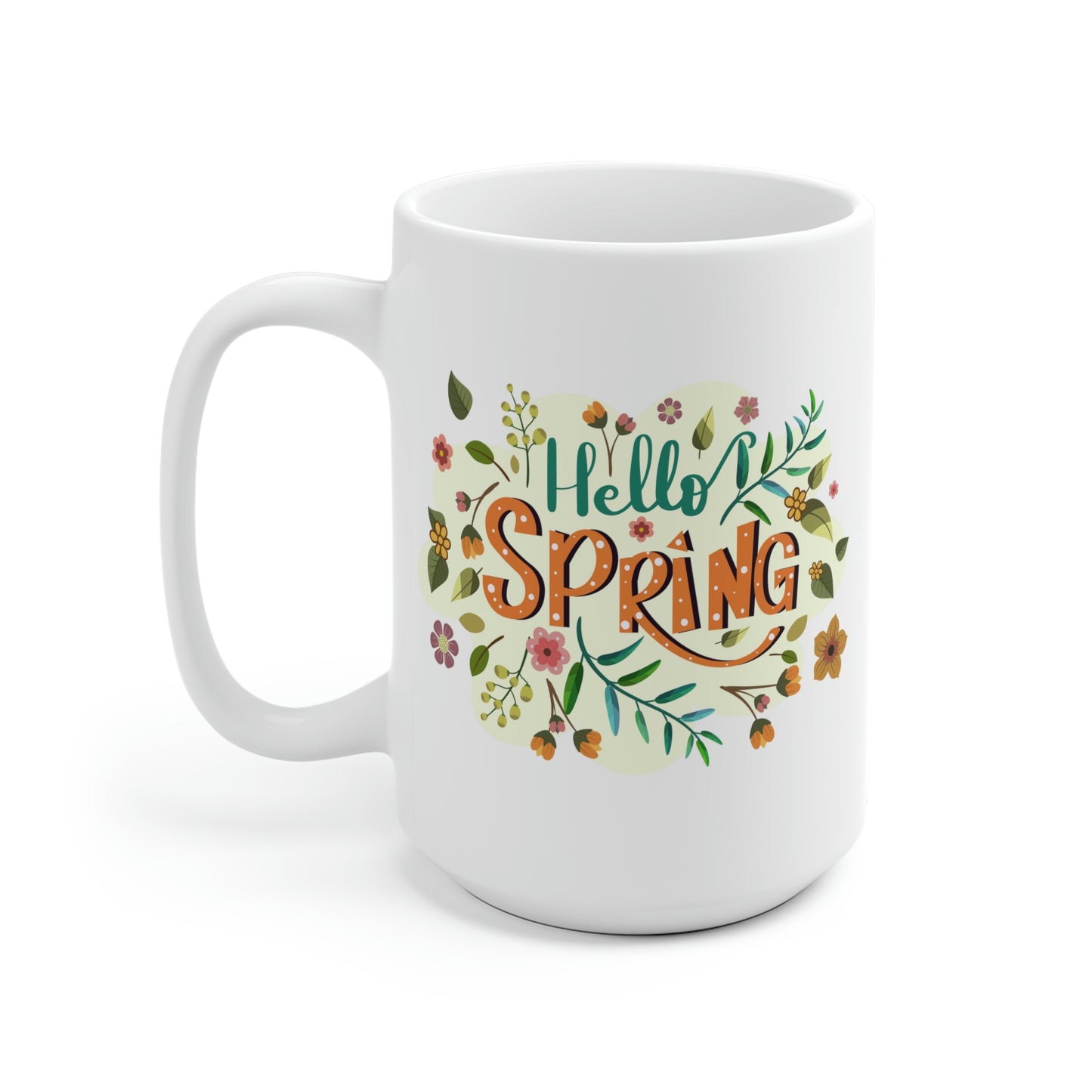Hello Spring Mug