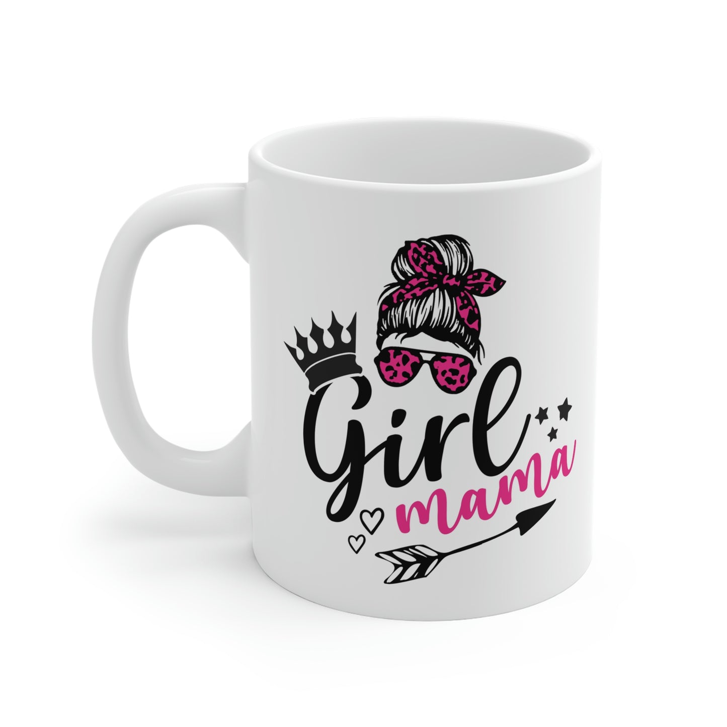 Girl Mama Mug