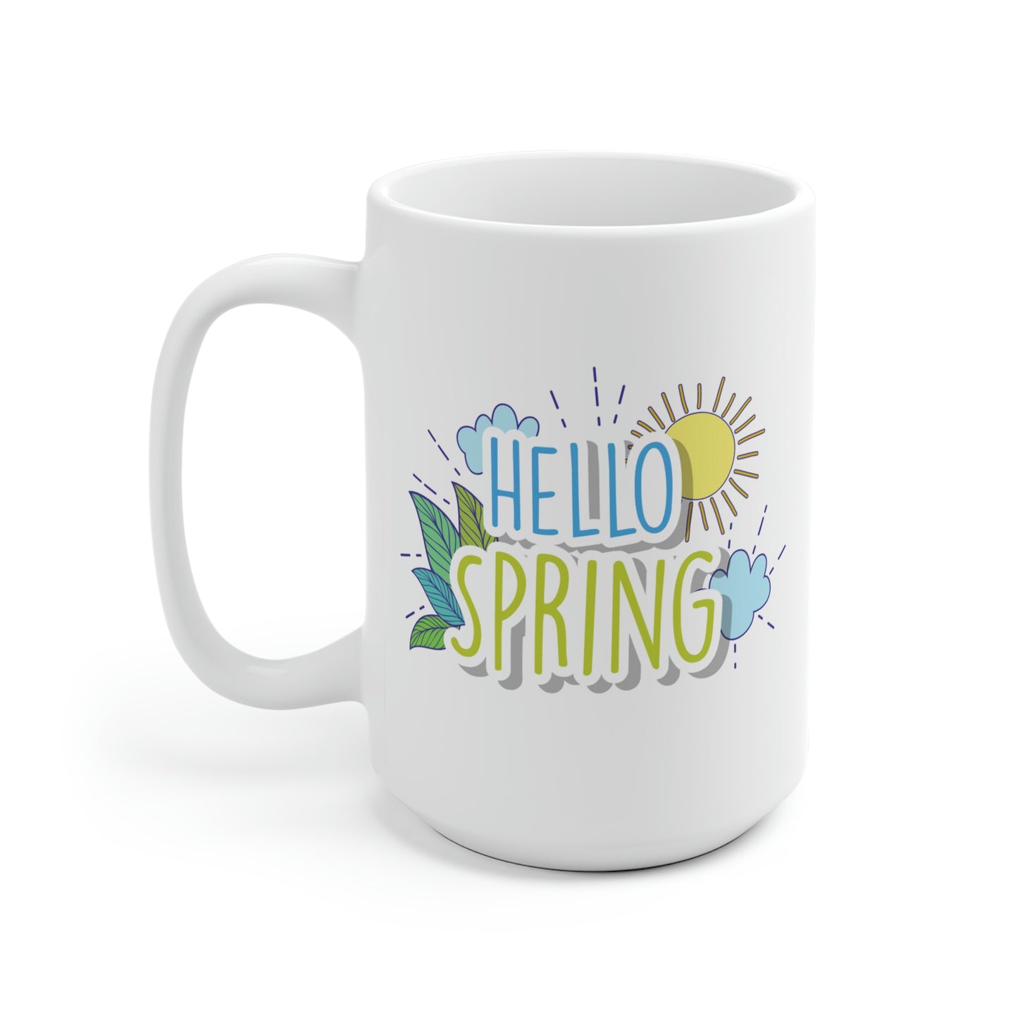Hello Spring Sun Mug