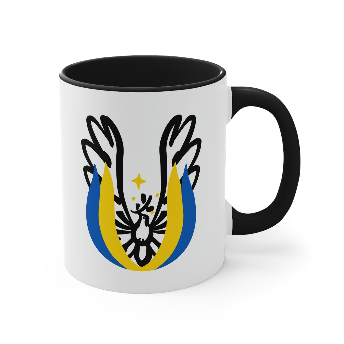 Ukraine Dove Of Peace Mug