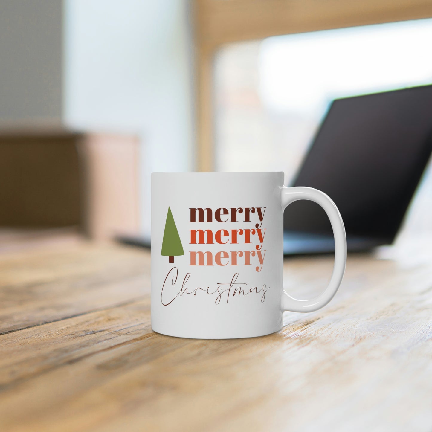Merry Merry Merry Christmas Mug
