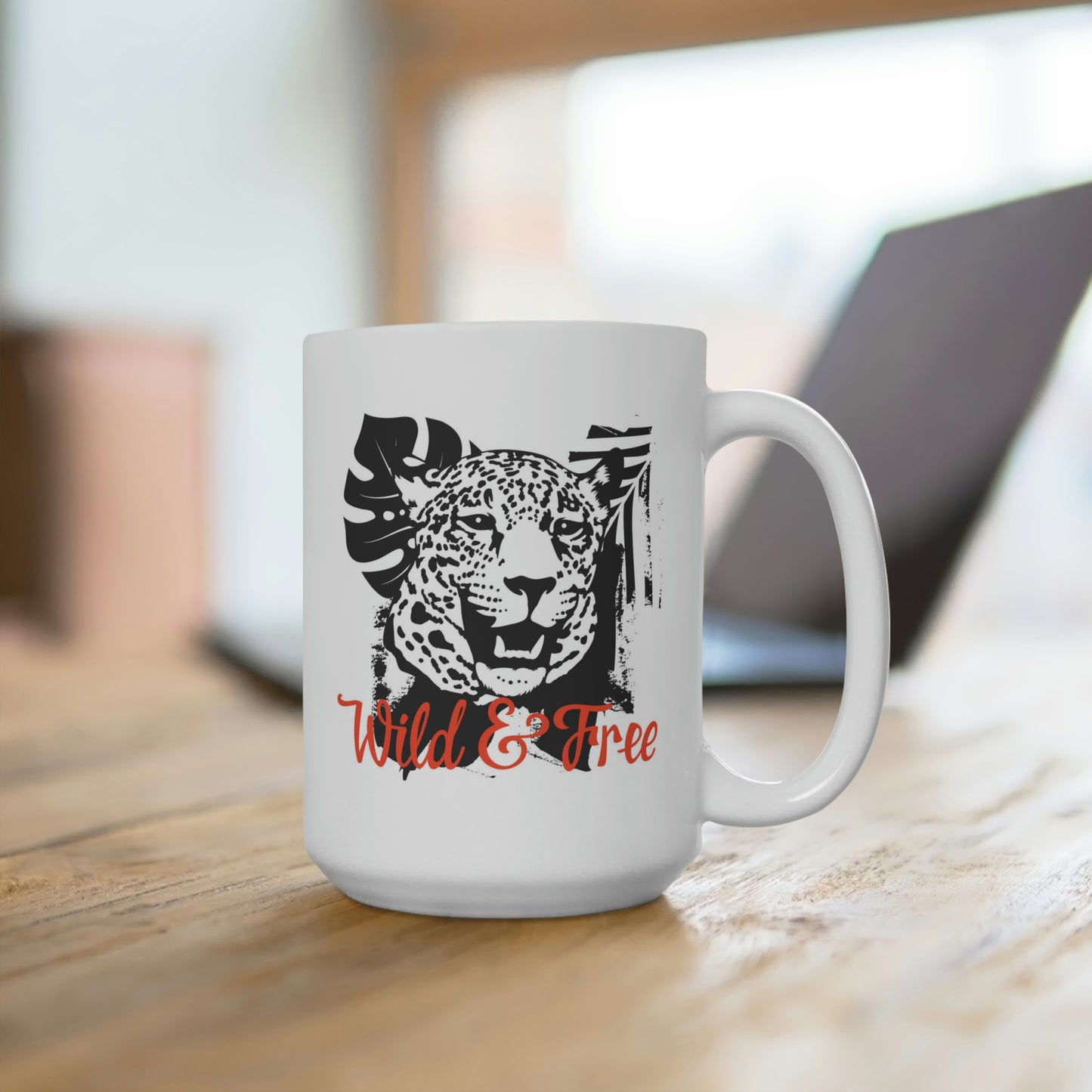 Wild And Free Tiger Mug