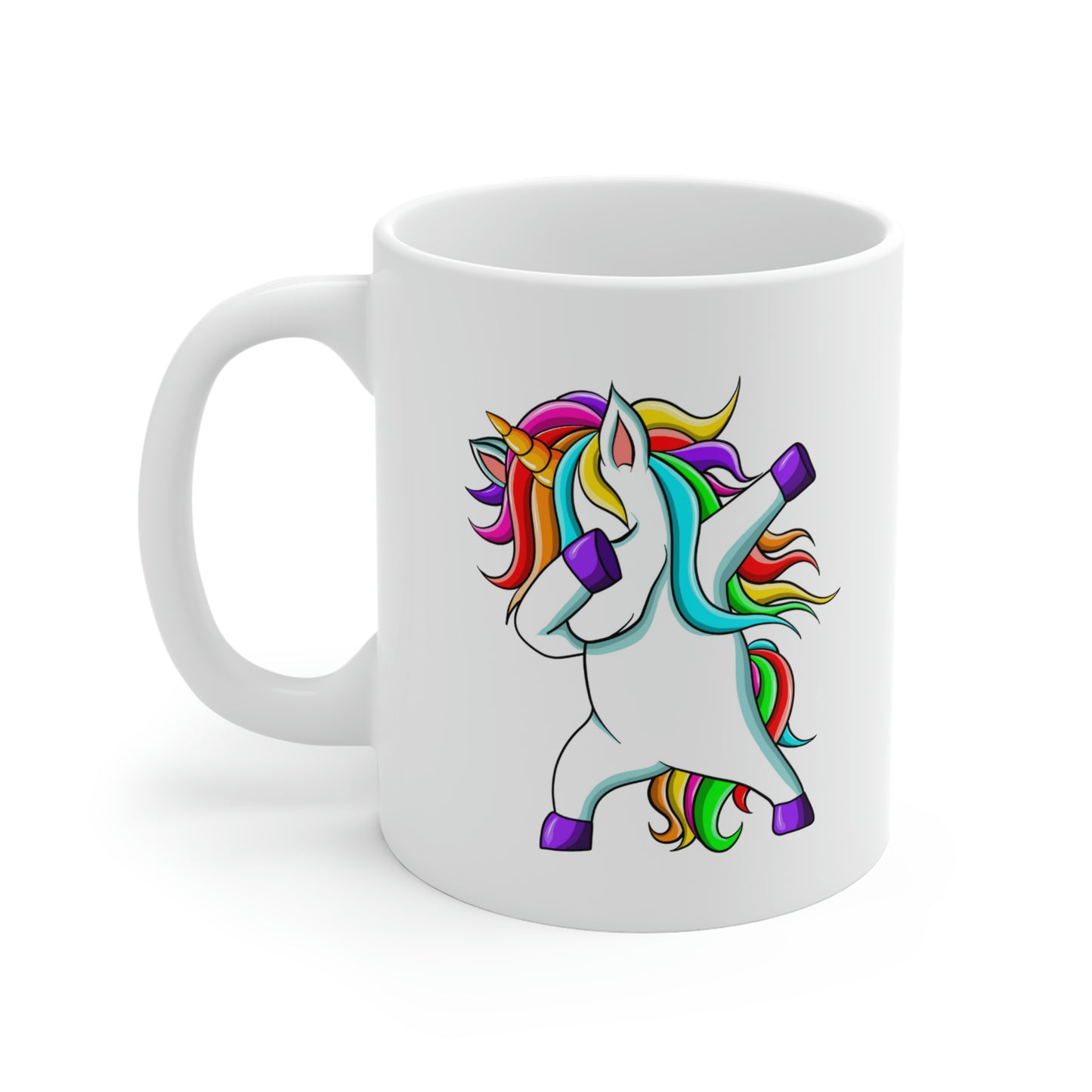 Dabbing Unicorn Mug