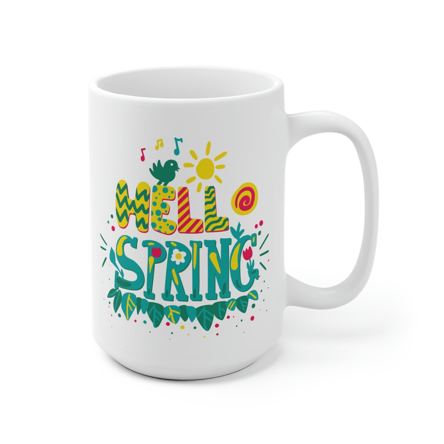 Hello Spring Mug