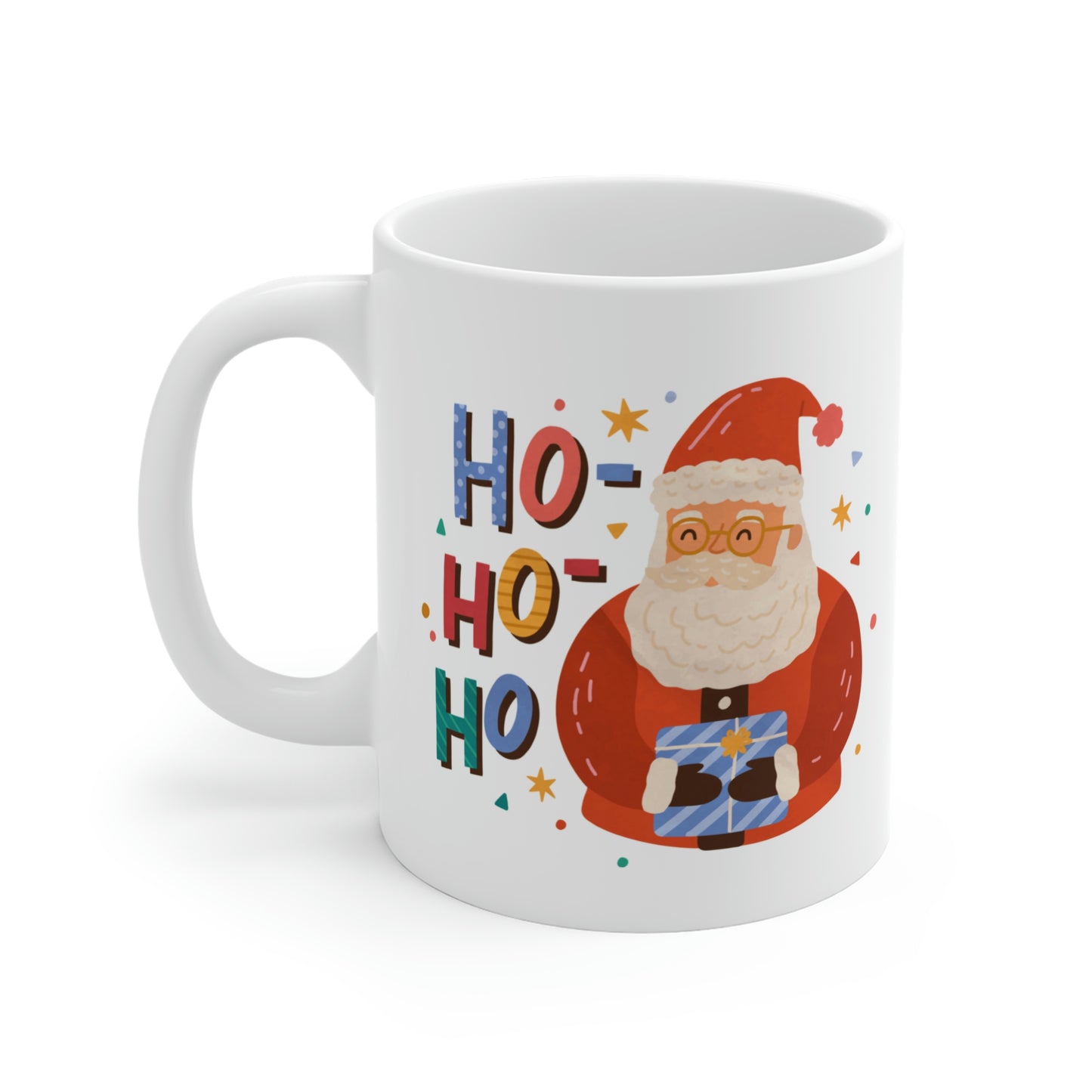 Ho Ho Ho Santa Mug