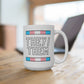 They/Them Transgender Flag Pronoun Mug