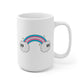 Transgender Rainbow Mug