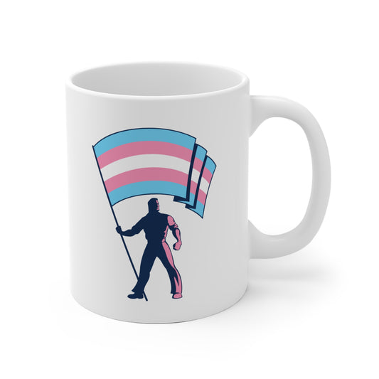 Trans Pride Flag Bearer Mug