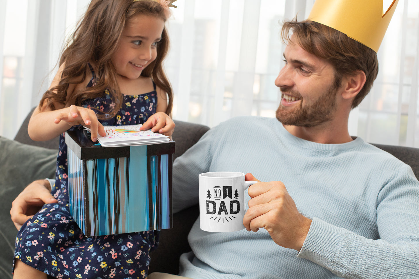 No. 1 Dad Mug