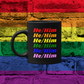 He/Him Rainbow LGBTQ Mug