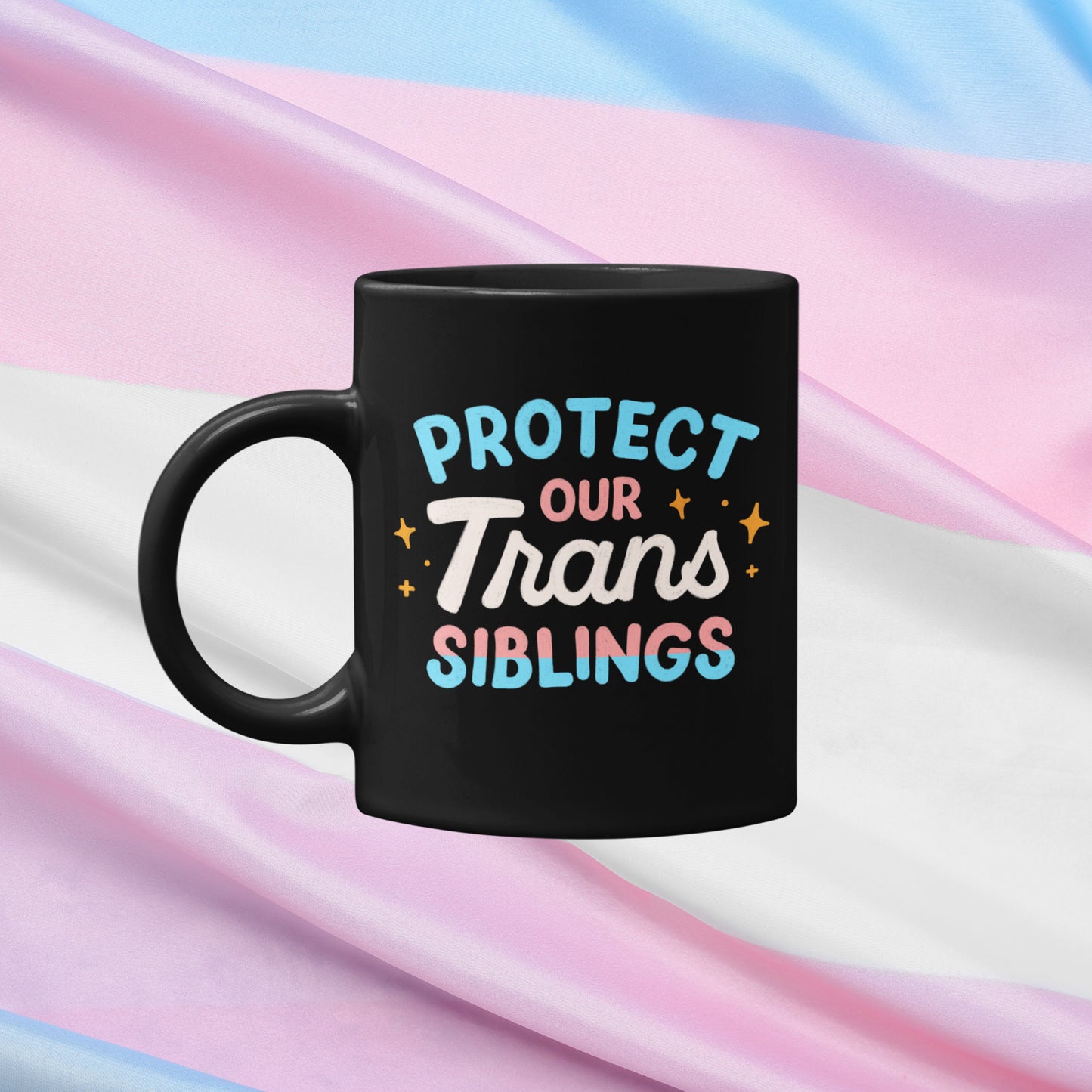 Protect Our Trans Siblings Mug