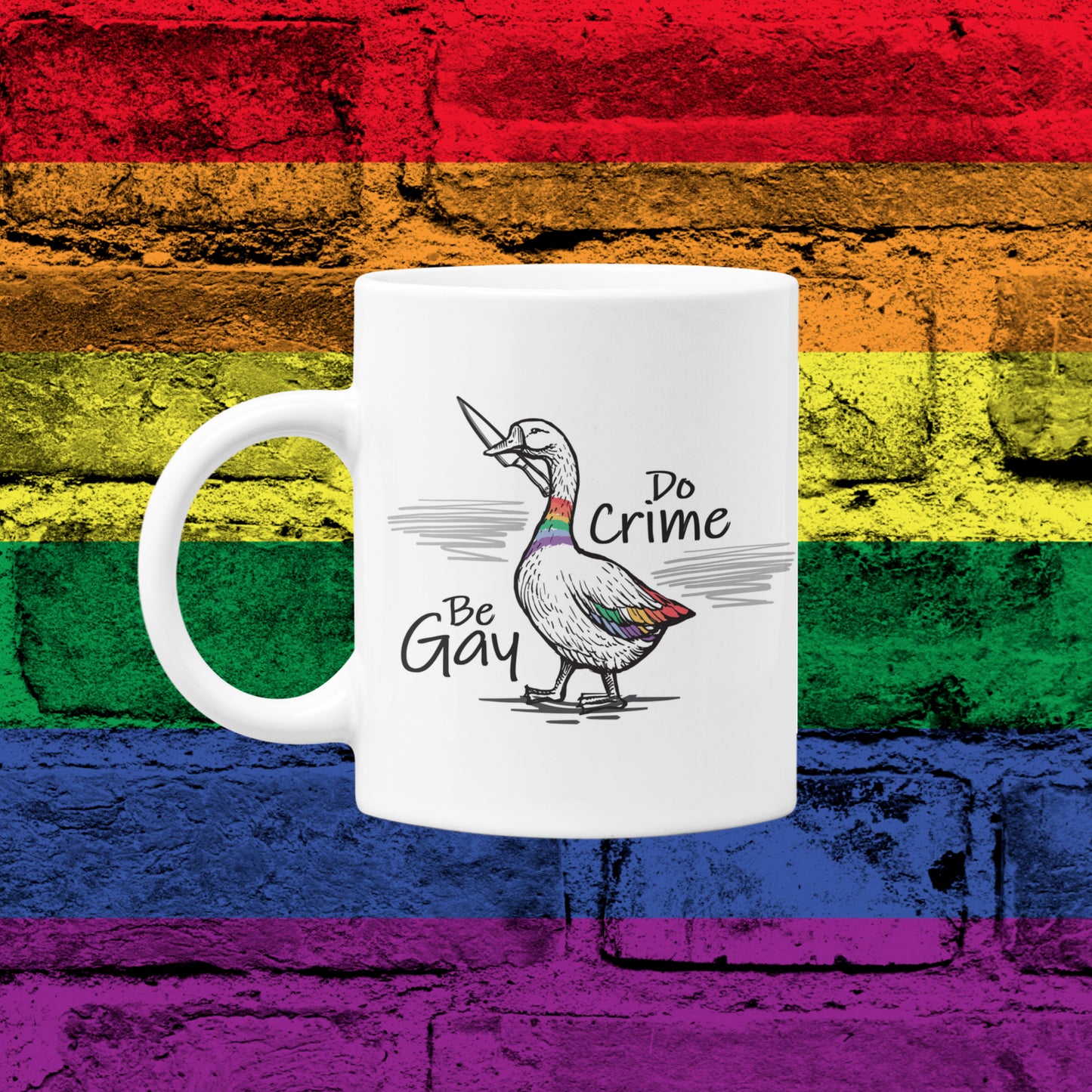 Be Gay Do Crime Mug