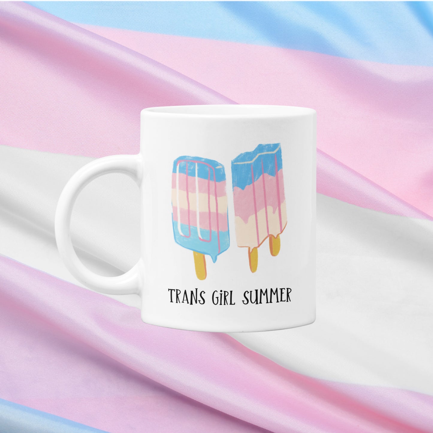 Trans Girl Summer Mug