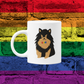 LGBTQ Cute Dog Mug