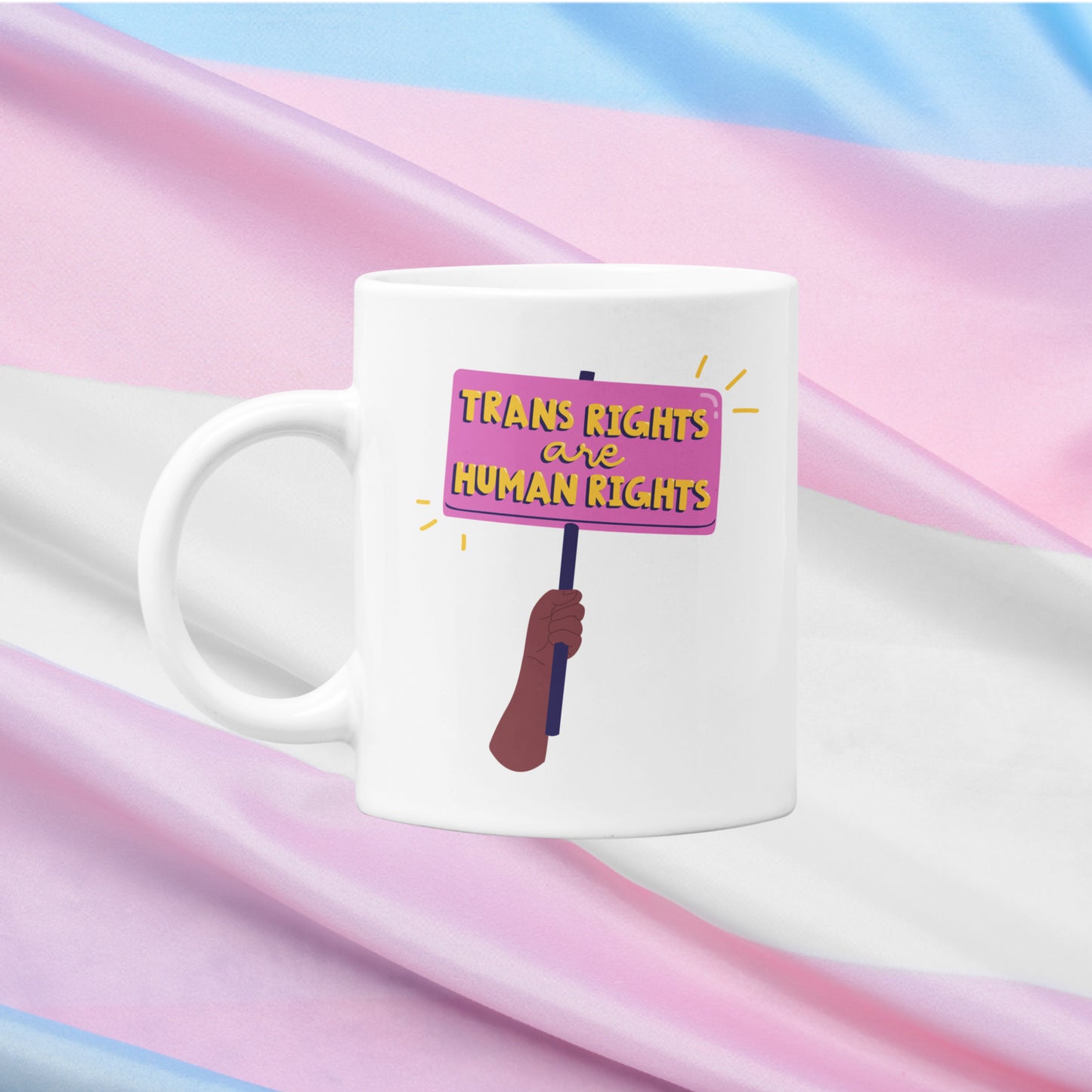 Trans Rights Are Human Rights Mug