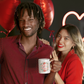 Hugs & Kisses Roses Mug