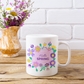 Hello Spring Flower Mug