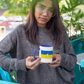 Ukrainian Dove Of Peace Flag Mug