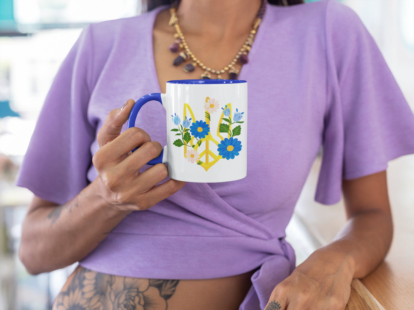 Ukraine Coat Of Arms Mug