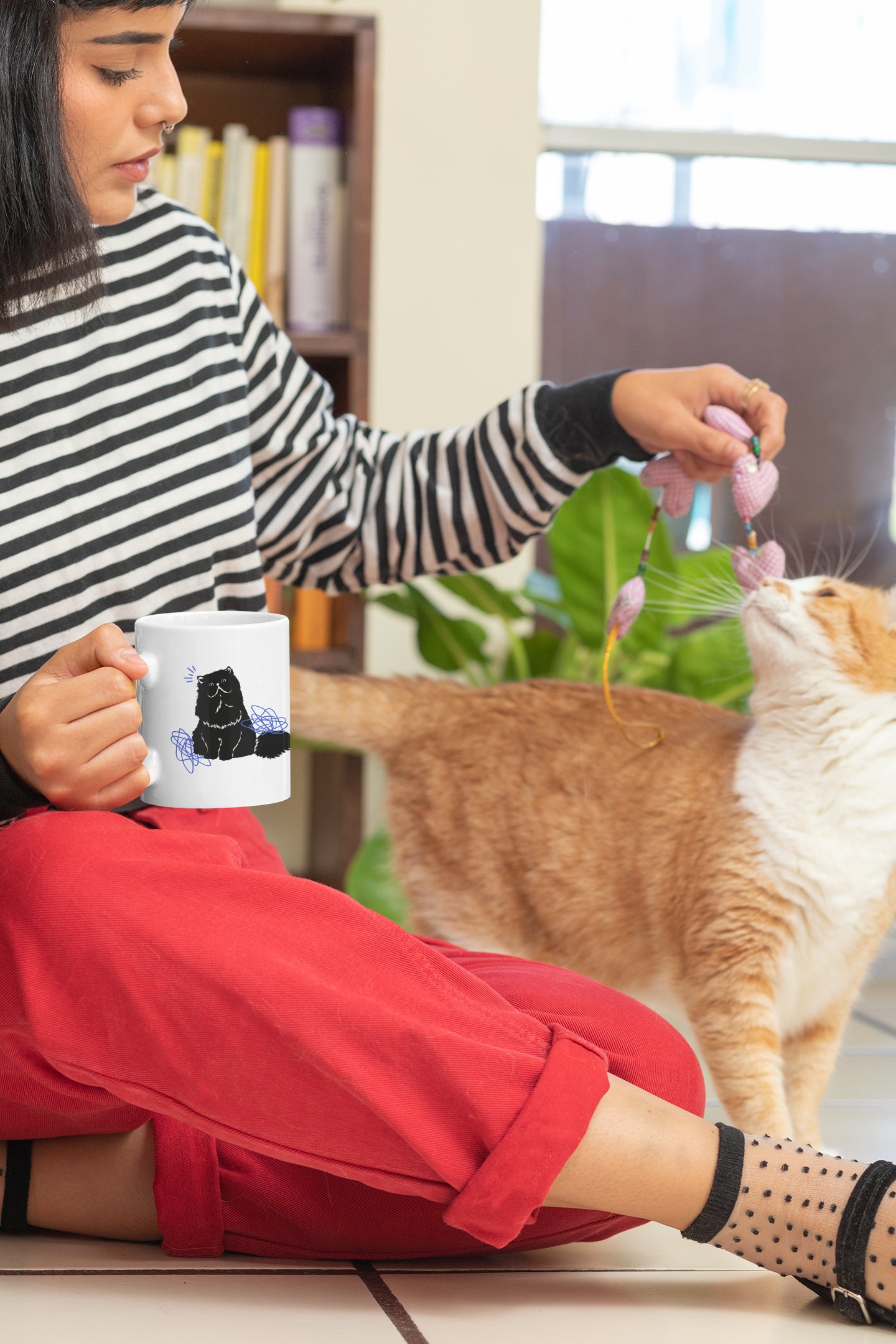 There's A High Possibility That This Mug Has Cat Hair In It