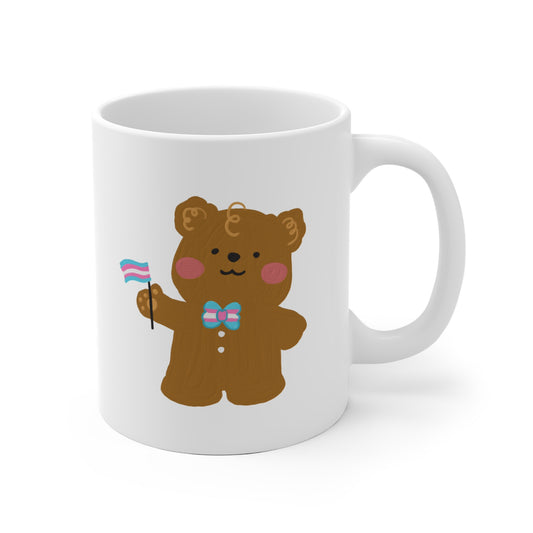Transgender Cute Bear Mug