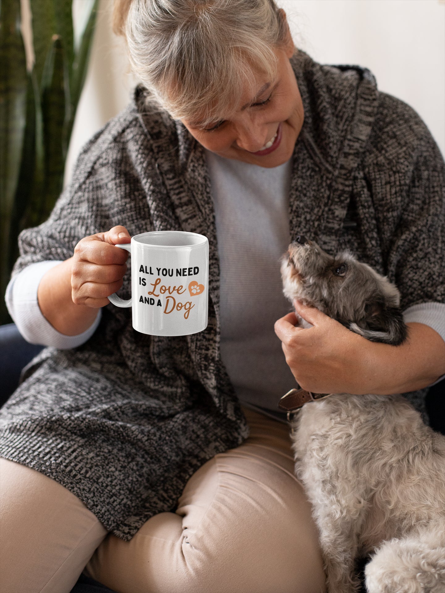 All You Need Is Love And A Dog Mug