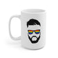 Gay Man Rainbow Sunglasses Mug