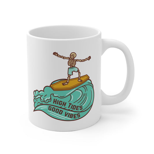 High Tides Good Vibes Mug