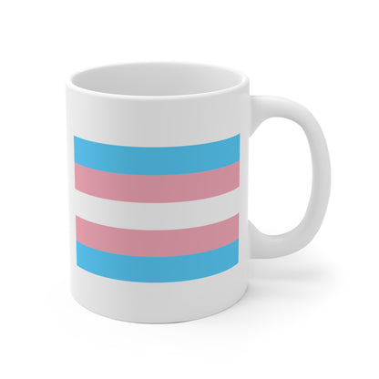 Transgender Pride Flag Mug