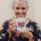 Hello Spring Heart Mug