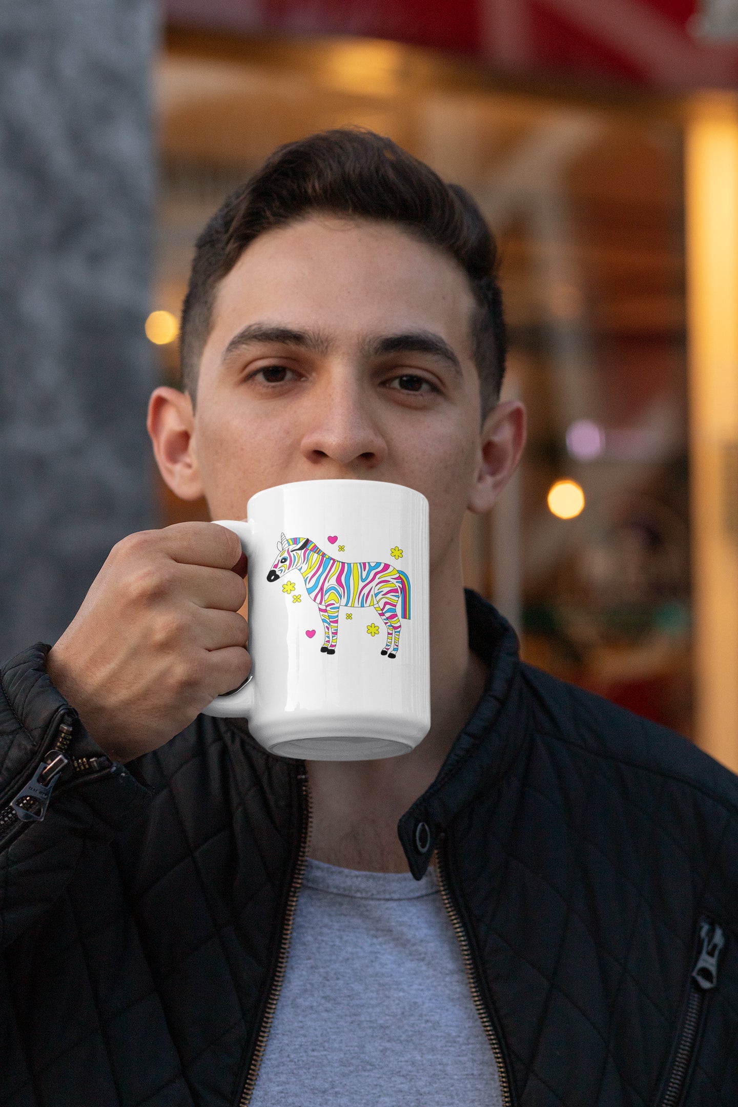 Pansexual Zebra Mug