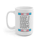 He/Him Transgender Flag Pronoun Mug