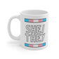 She/They Transgender Flag Pronoun Mug