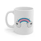 Transgender Rainbow Mug