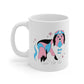 Transgender Sheepdog Mug