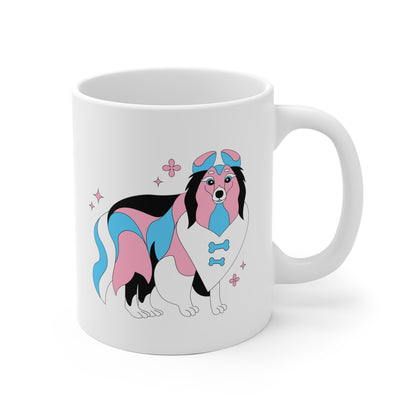Transgender Sheepdog Mug