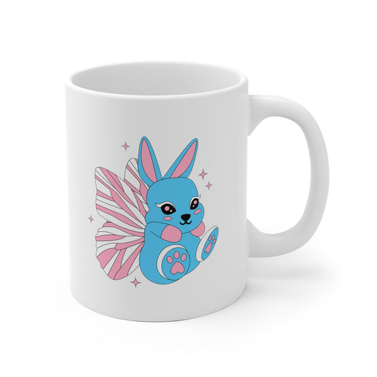 Transgender Bunny Fairy Mug