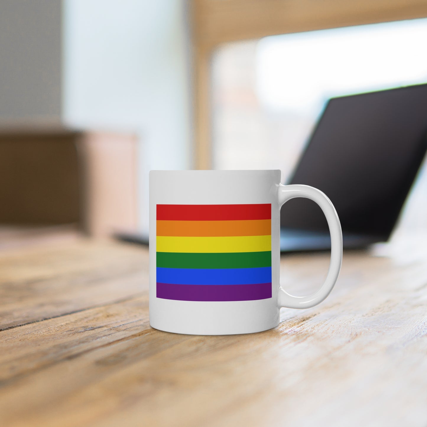 LGBTQ Pride Flag Mug