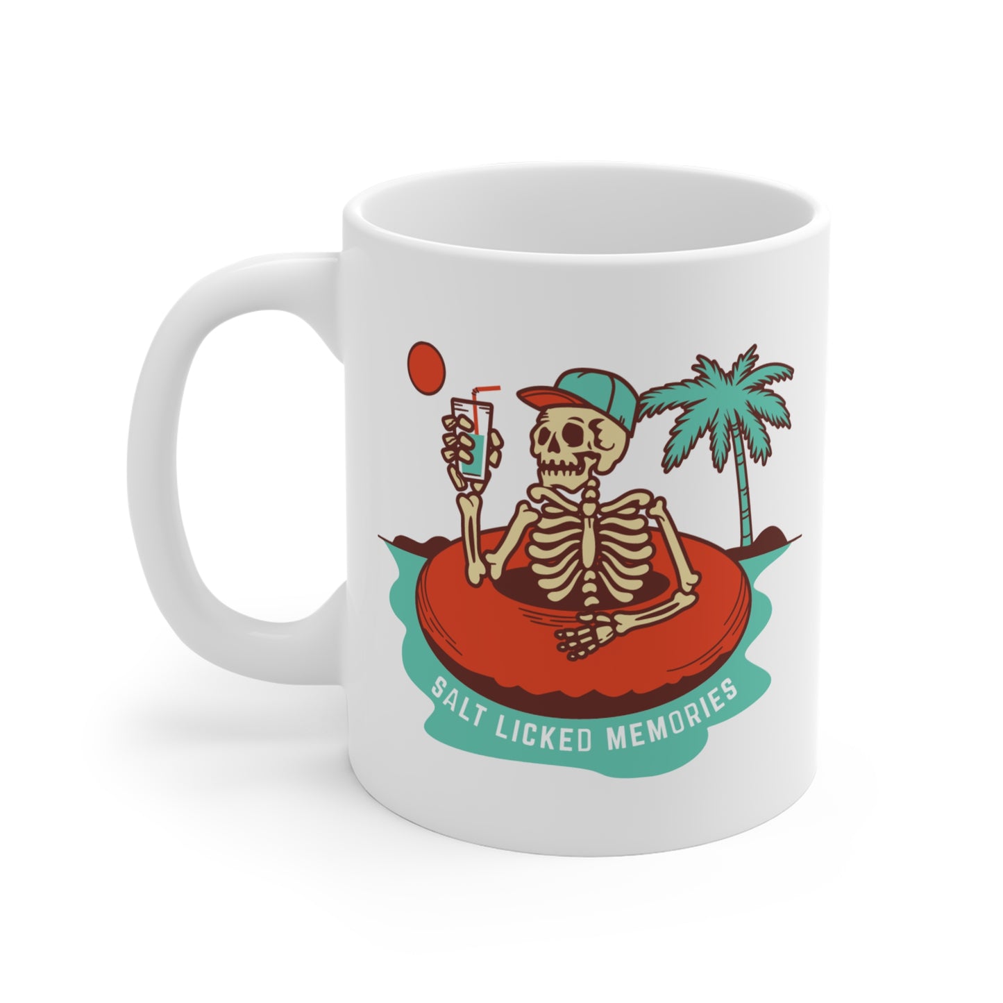 Salt Licked Memories Mug