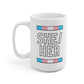 She/Her Transgender Flag Pronoun Mug