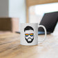 Gay Man Rainbow Sunglasses Mug