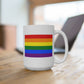 LGBTQ Pride Flag Mug