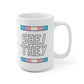 She/They Transgender Flag Pronoun Mug