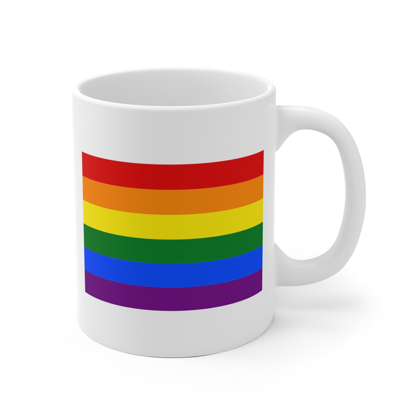 LGBTQ Pride Flag Mug