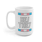 He/They Transgender Flag Pronoun Mug