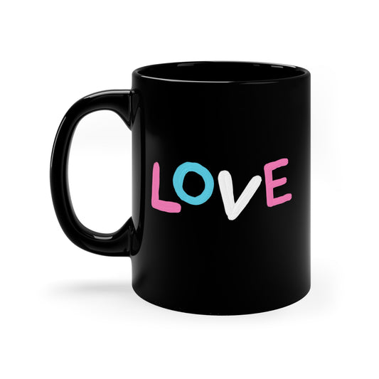 Trans Pride Love Mug