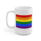 LGBTQ Pride Flag Mug