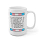 They/Them Transgender Flag Pronoun Mug