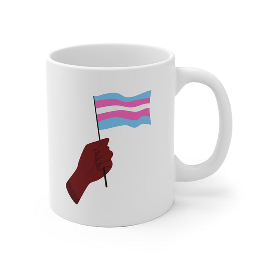 Transgender Flag Mug